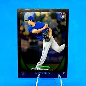 2011 Bowman Draft Picks & Prospects - Chrome Cody Eppley #33 (RC)